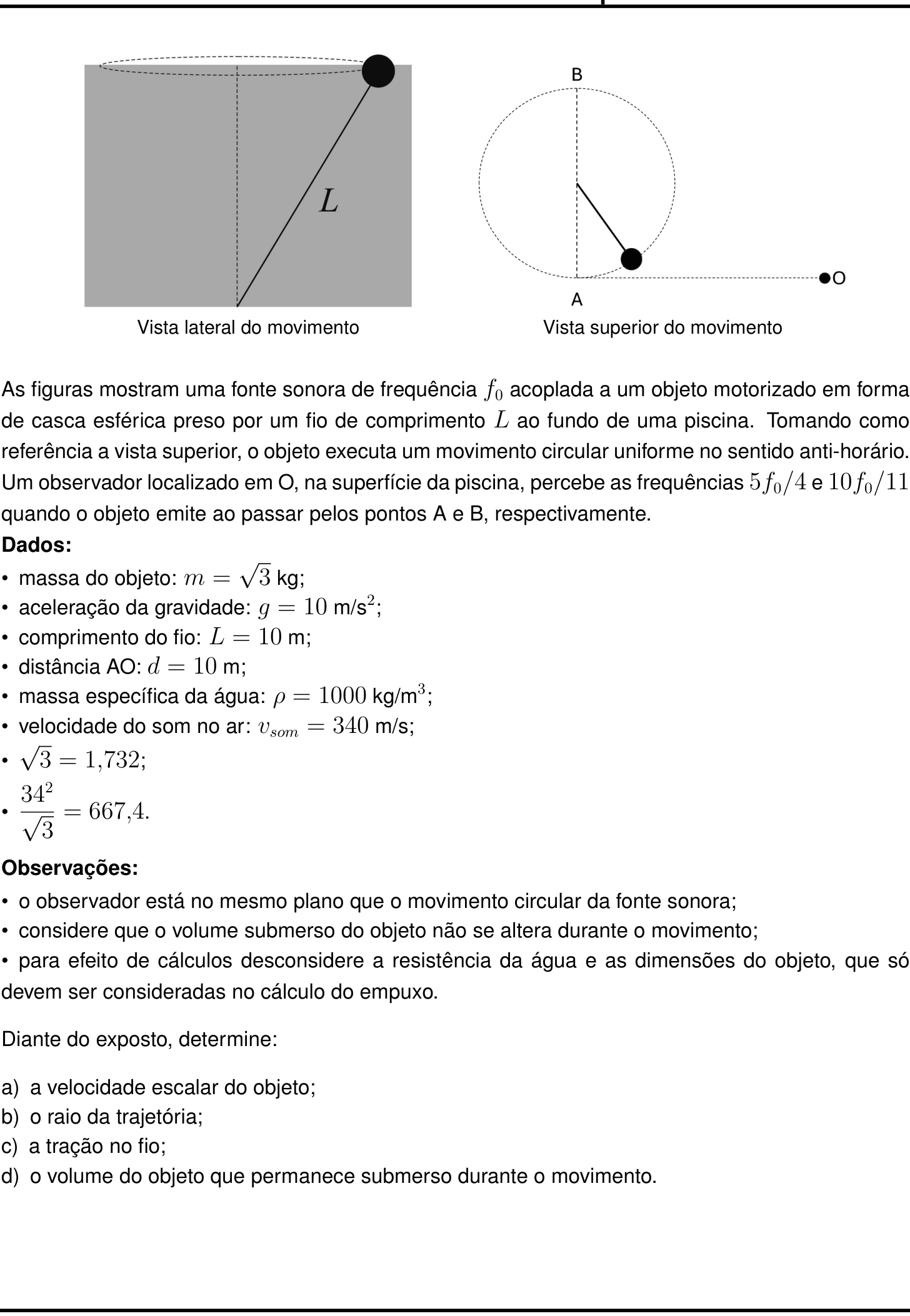 Questão 6 (Física)