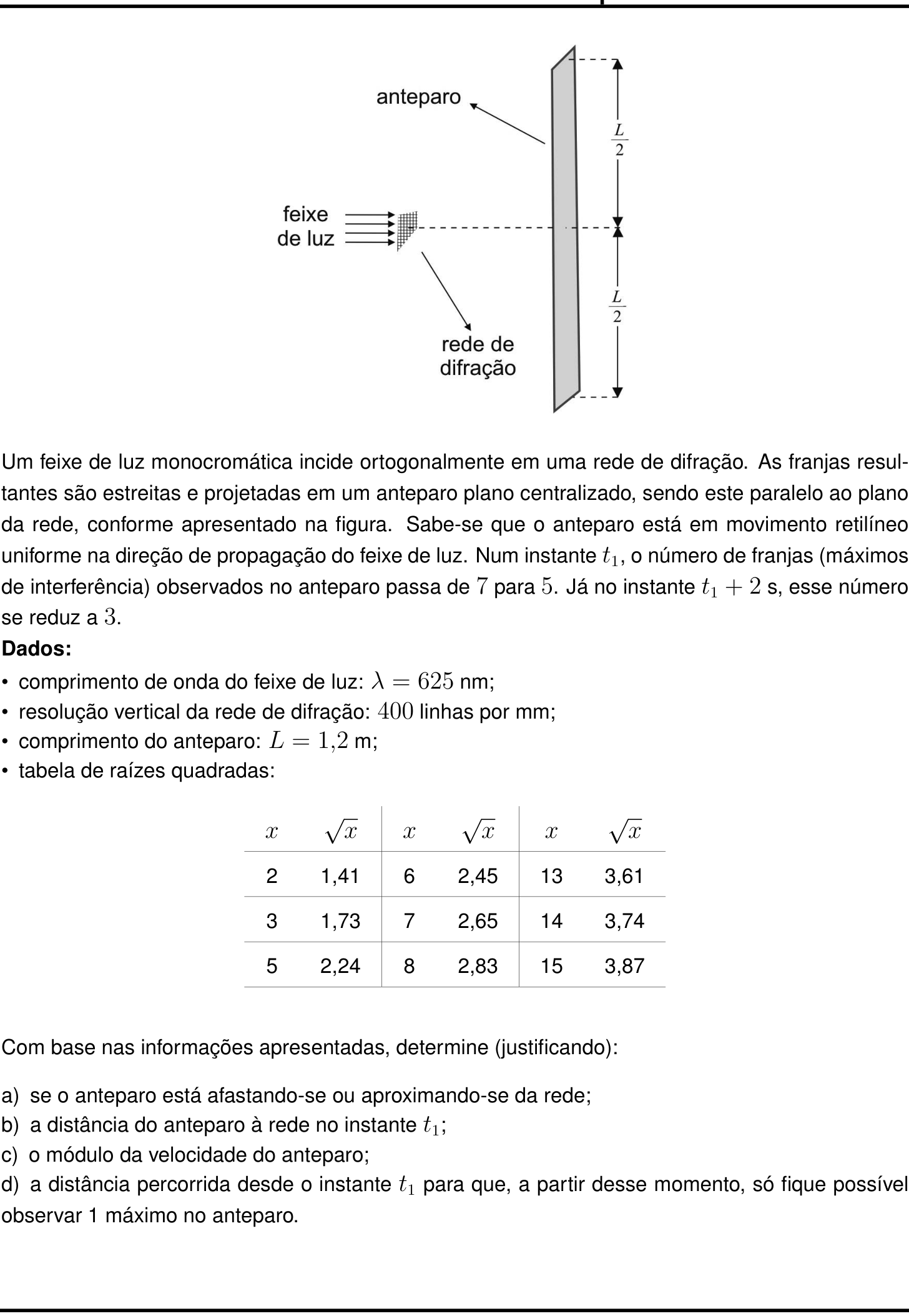 Questão 8 (Física)