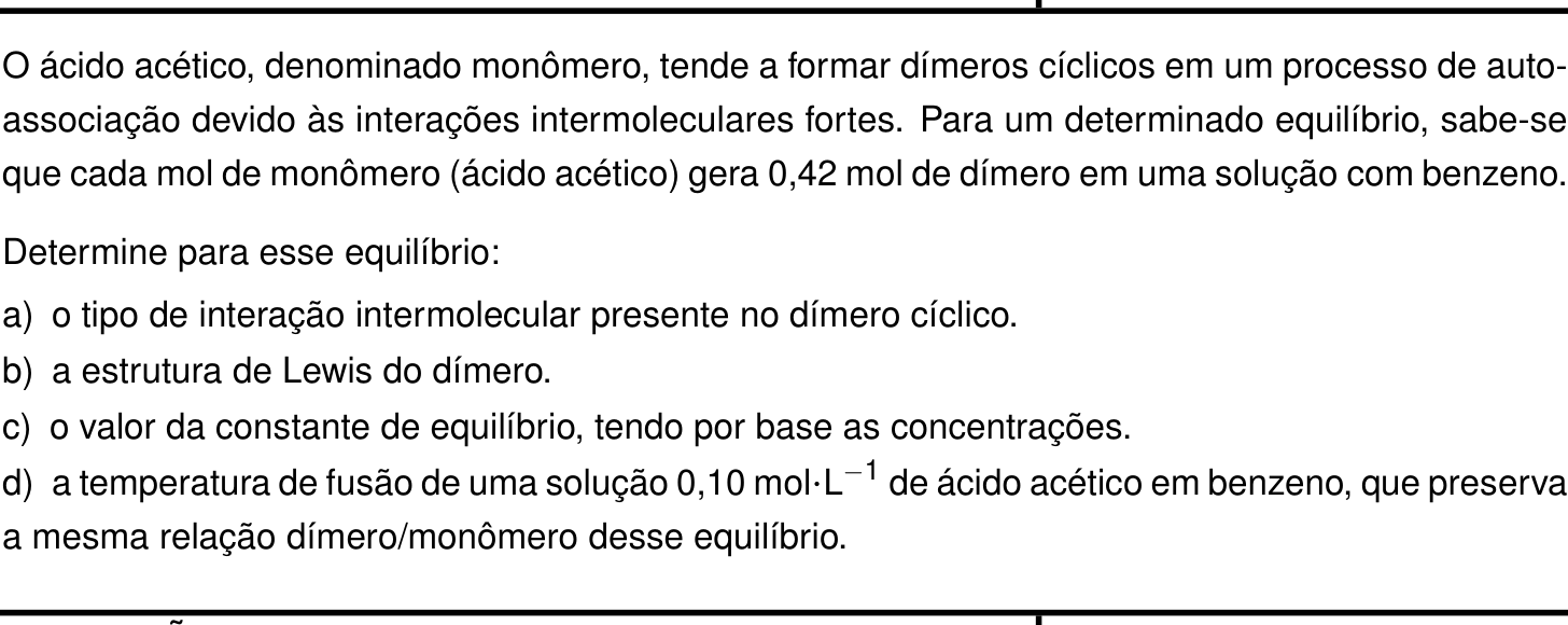Questão 4 (Química)
