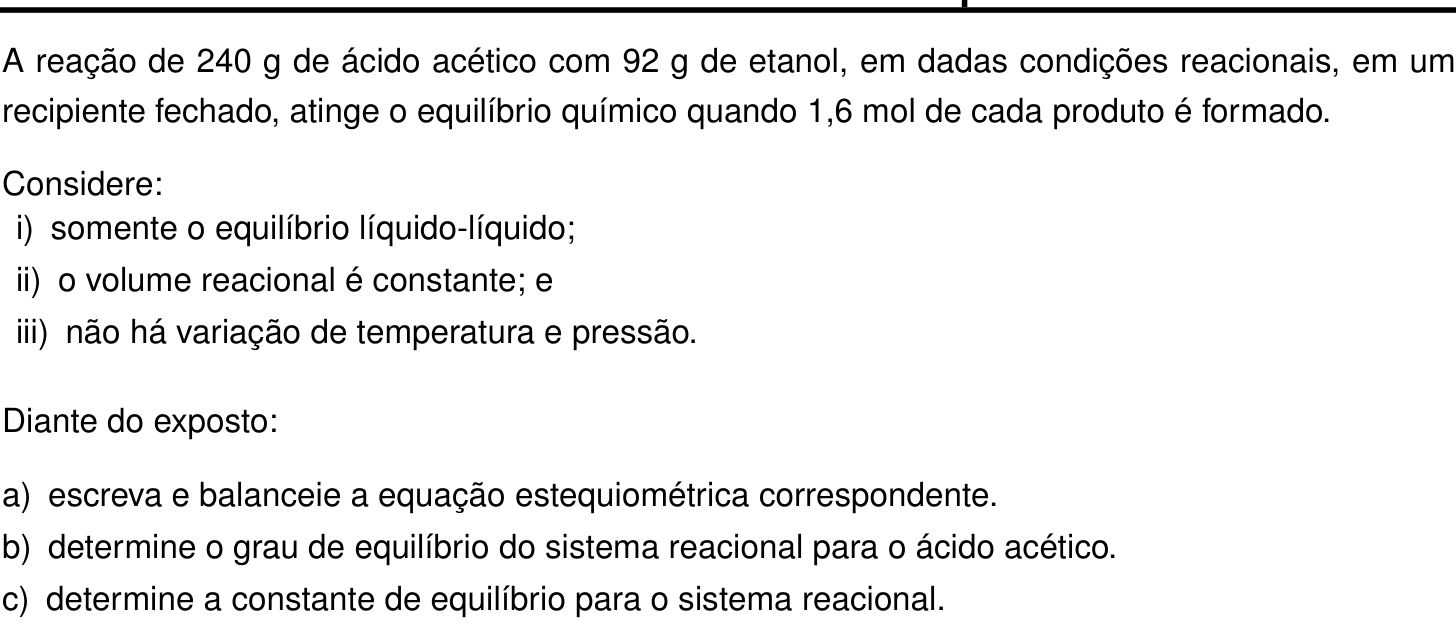 Questão 6 (Química)