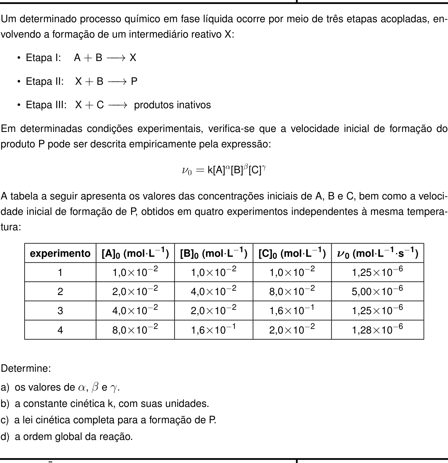 Questão 7 (Química)