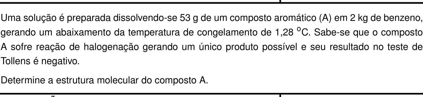Questão 9 (Química)