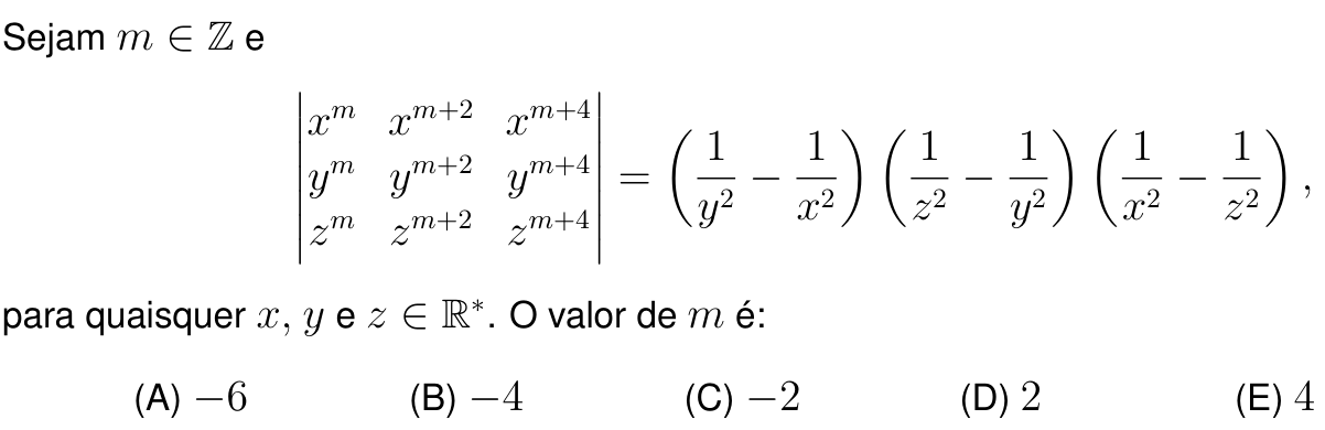 Questão 4