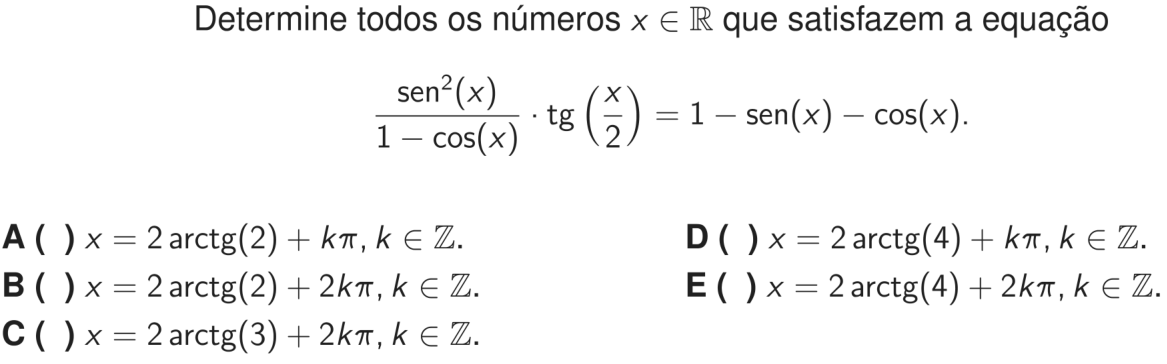 Questão 7