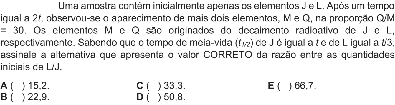 Questão 32
