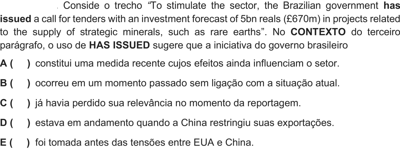 Questão 45