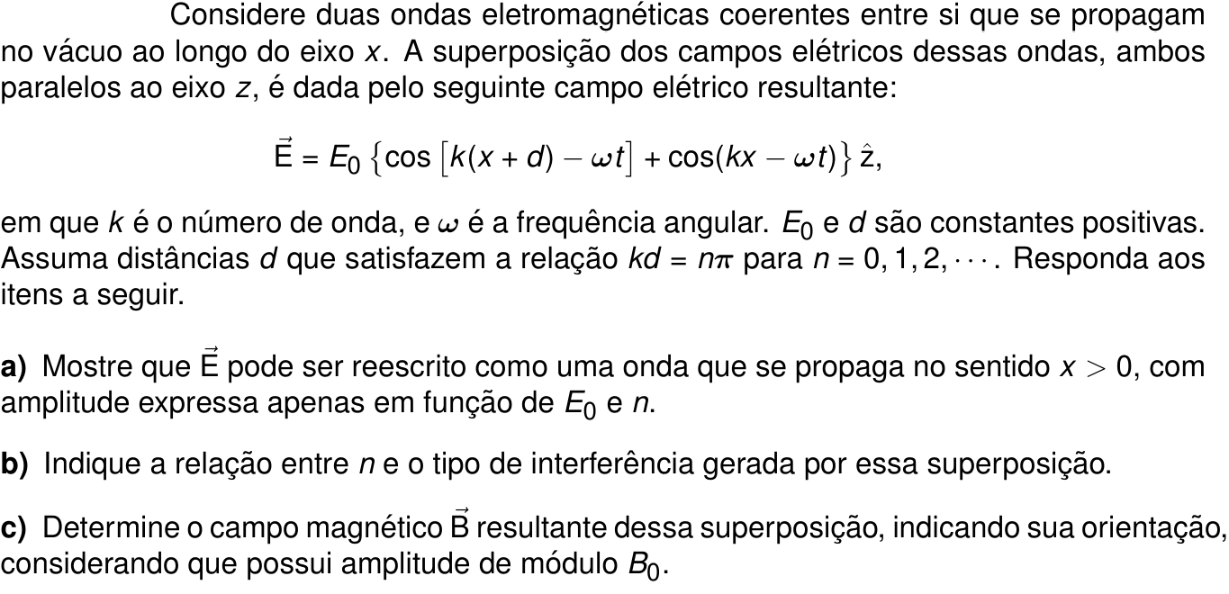 Questão 9 (Física)