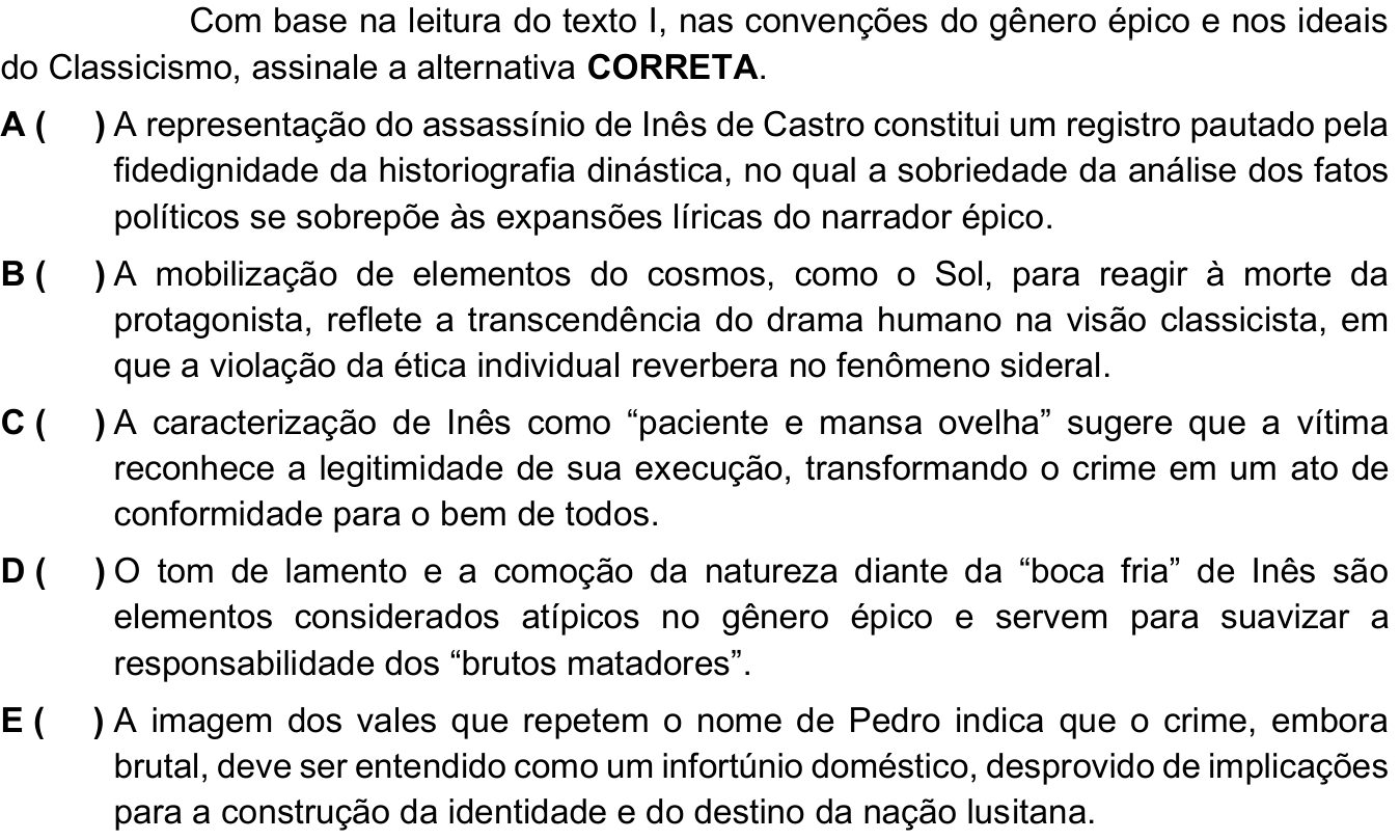 Questão 5 (Português)