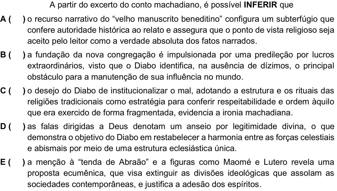 Questão 11 (Português)