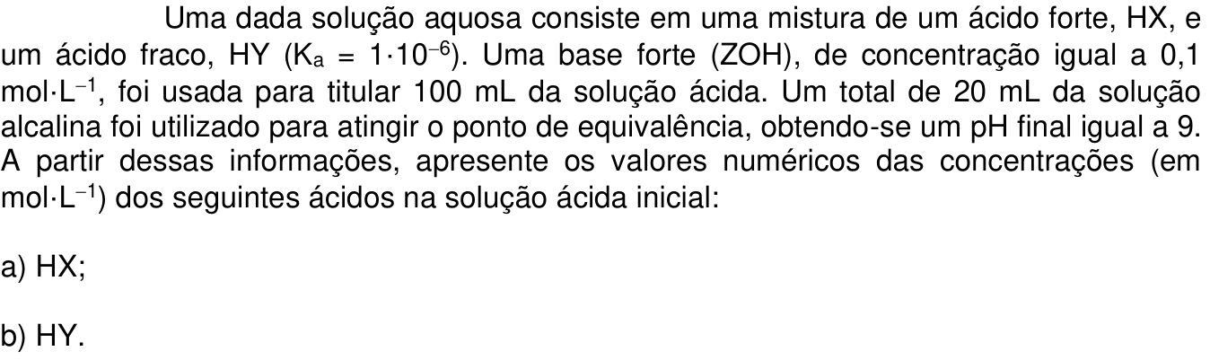 Questão 9 (Química)