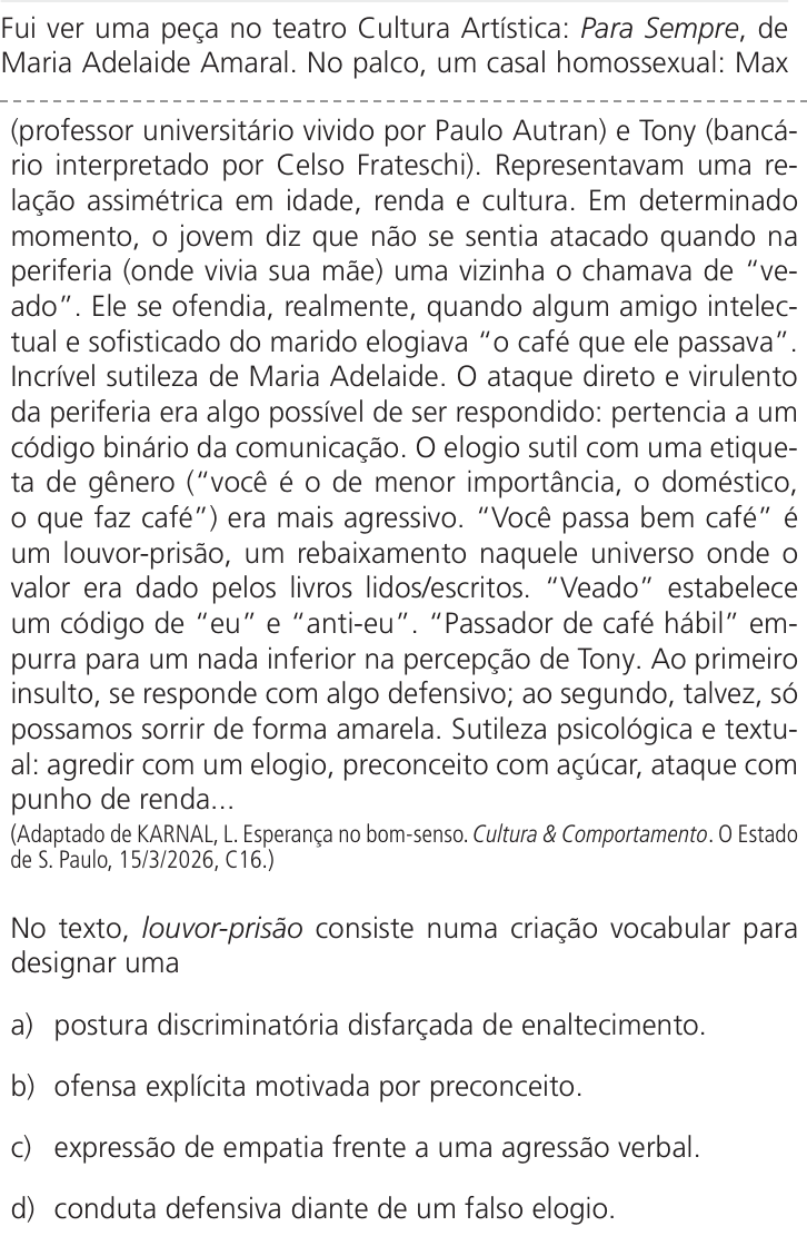 Questão 30