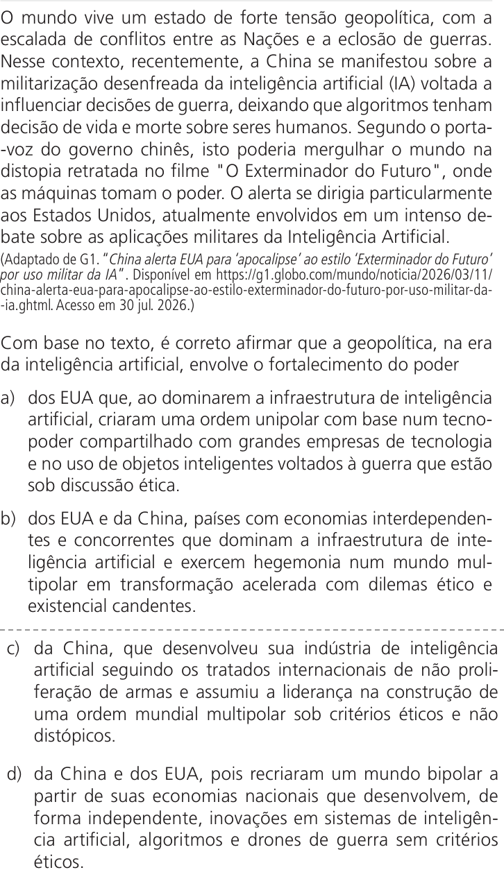 Questão 50