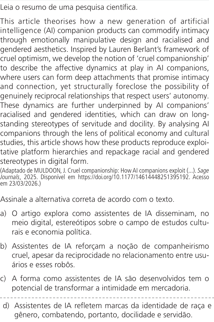 Questão 60