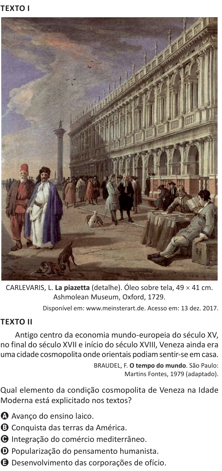 Questão 49 no caderno Azul do ENEM 2025
