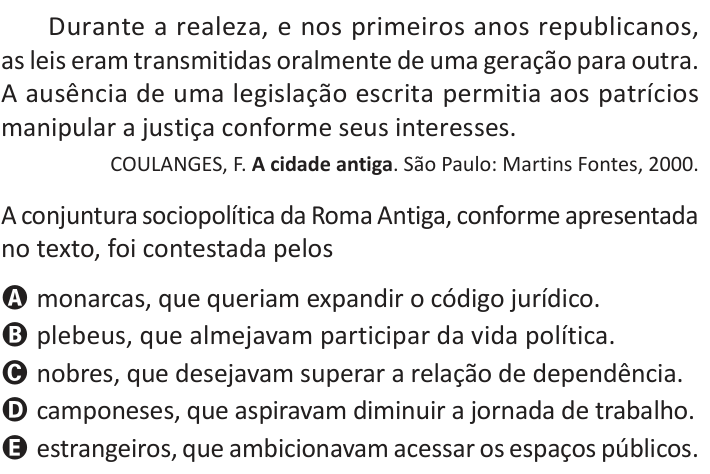 Questão 87 no caderno Azul do ENEM 2025