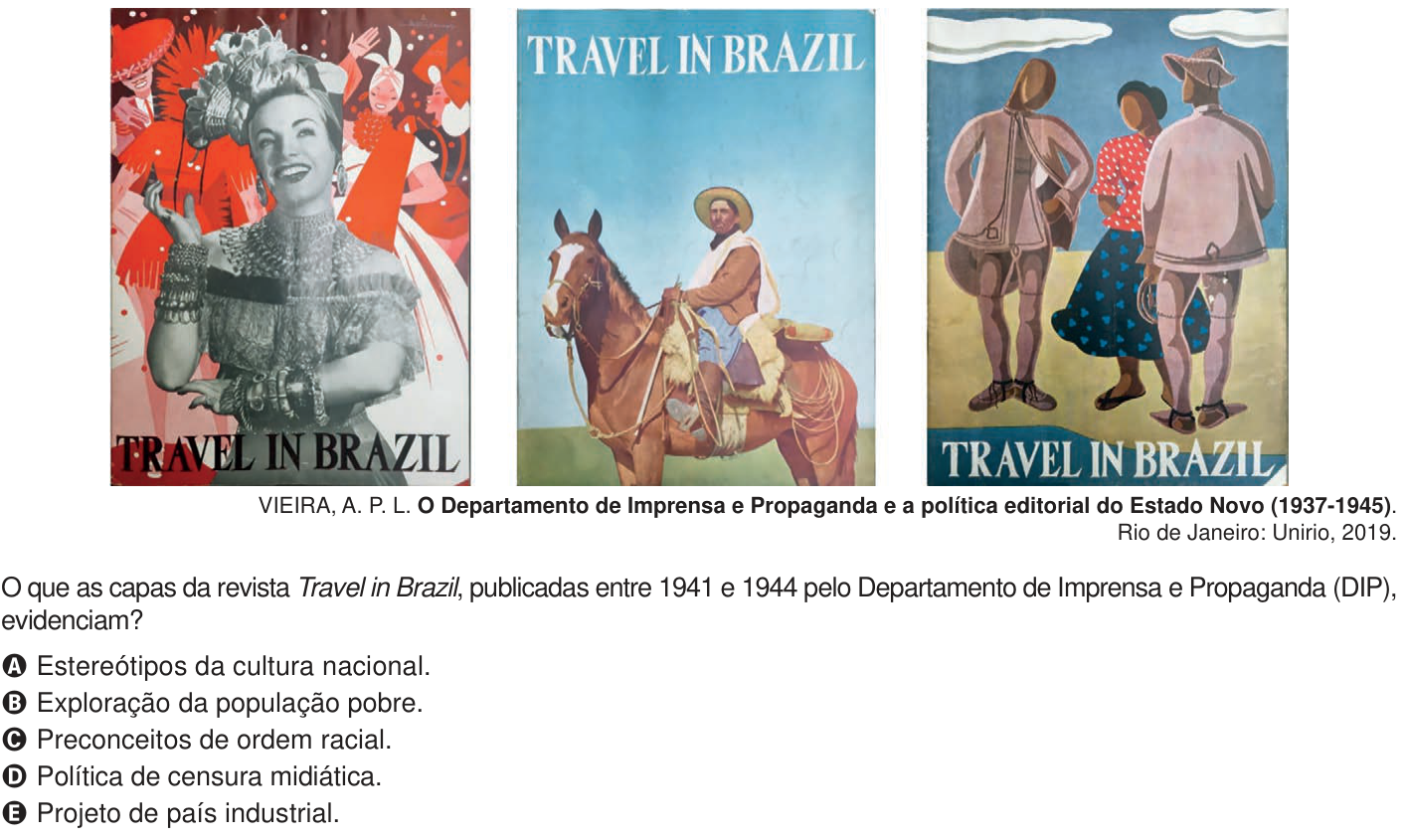 Questão 77 no caderno Azul do ENEM 2024