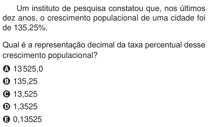 Questão 153 no caderno Azul do ENEM 2024