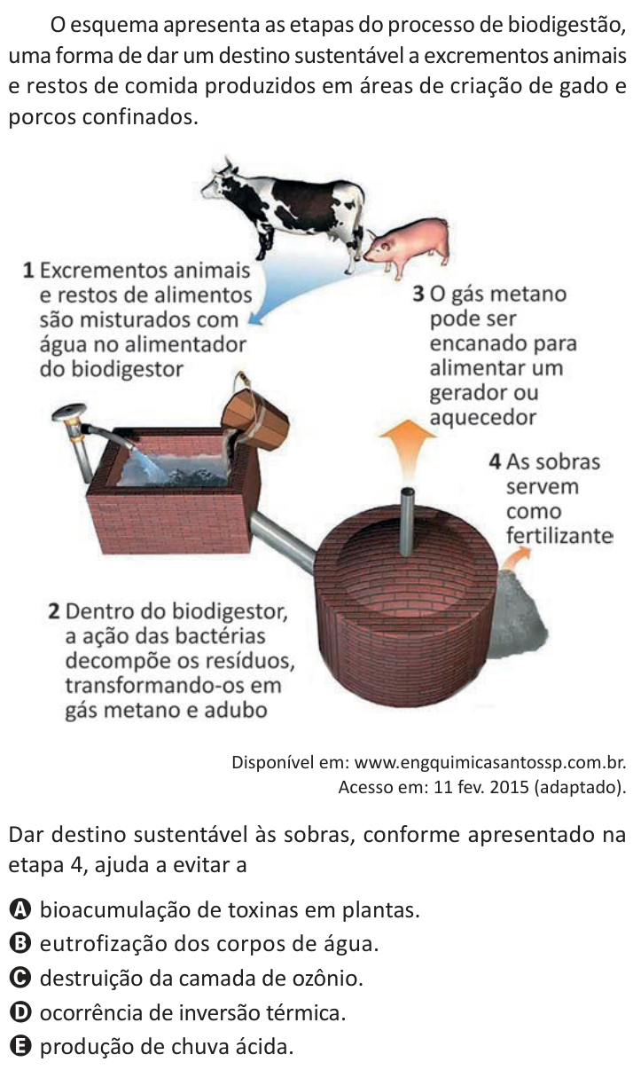 Questão 111 no caderno Azul do ENEM 2025