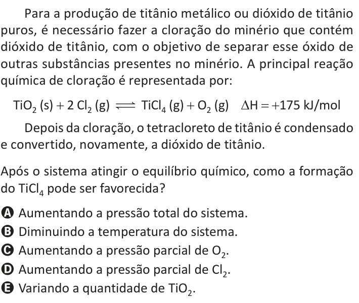 Questão 117 no caderno Azul do ENEM 2025