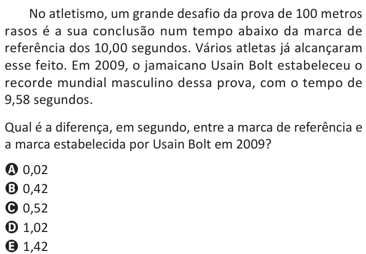 Questão 146 no caderno Azul do ENEM 2025