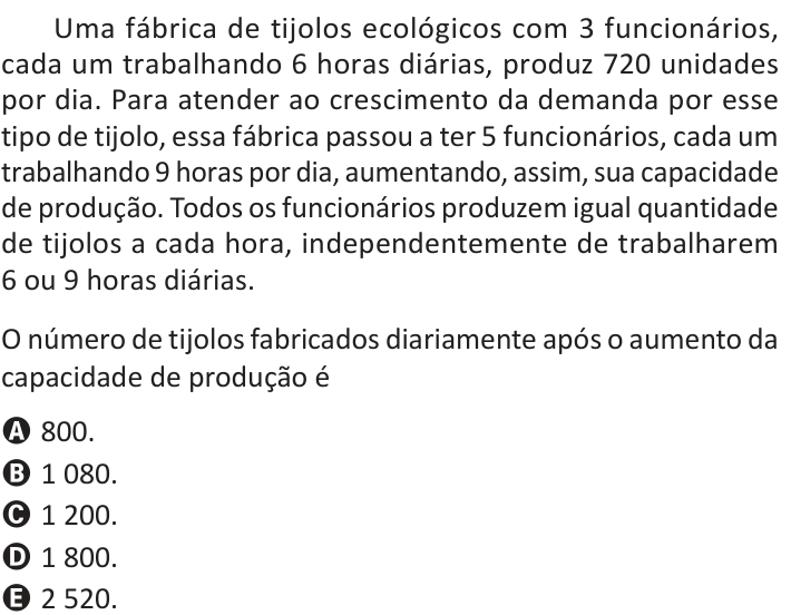 Questão 150 no caderno Azul do ENEM 2025