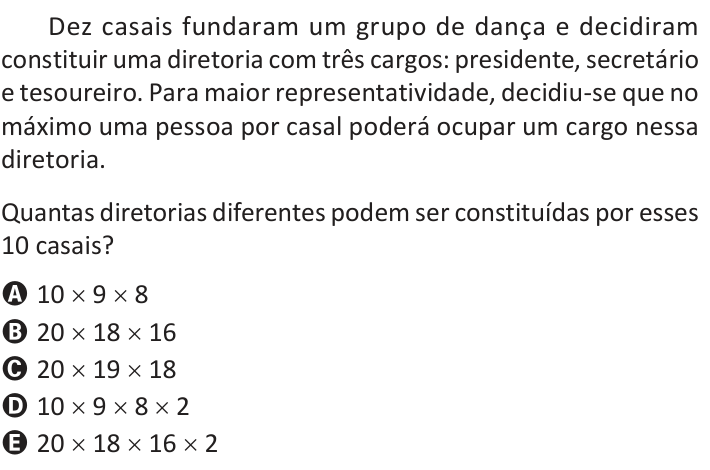 Questão 155 no caderno Azul do ENEM 2025