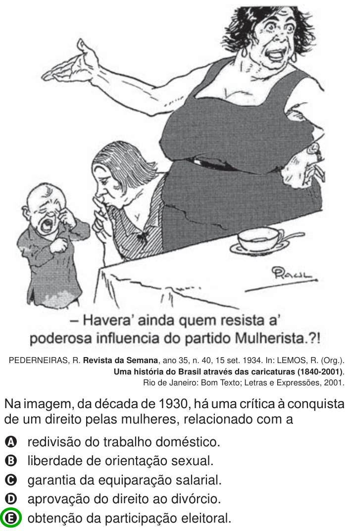 Questão 13 no caderno Azul do ENEM 2013
