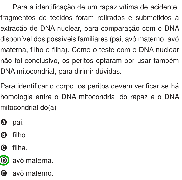 Questão 88 no caderno Azul do ENEM 2013