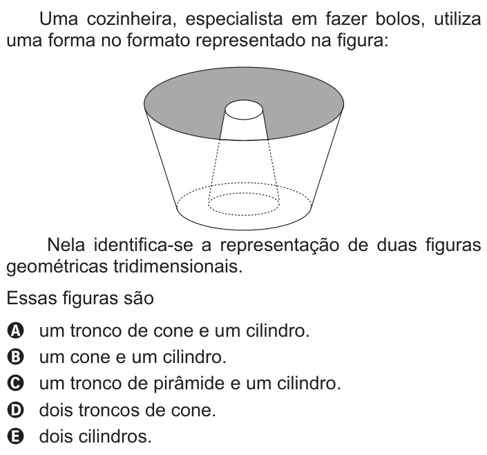 Questão 176 no caderno Azul do ENEM 2013