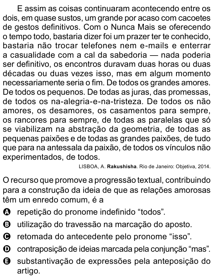 Questão 27 no caderno Azul do ENEM 2023