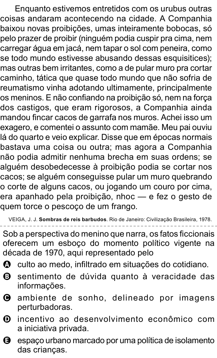 Questão 30 no caderno Azul do ENEM 2023
