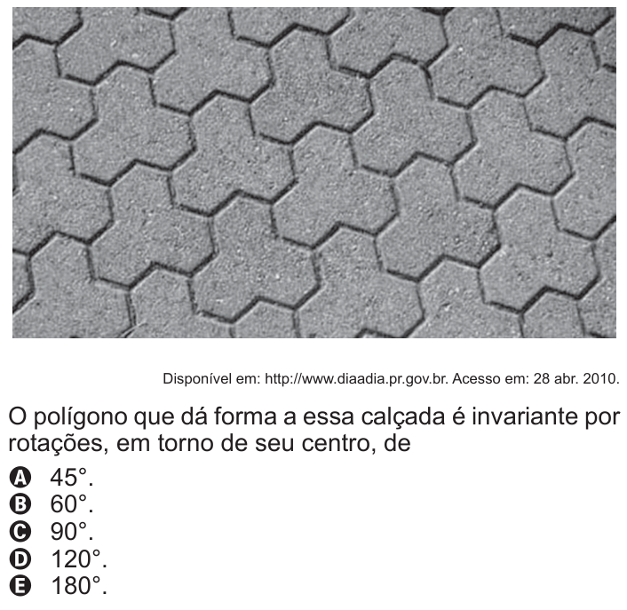 Questão 151 no caderno Azul do ENEM 2011