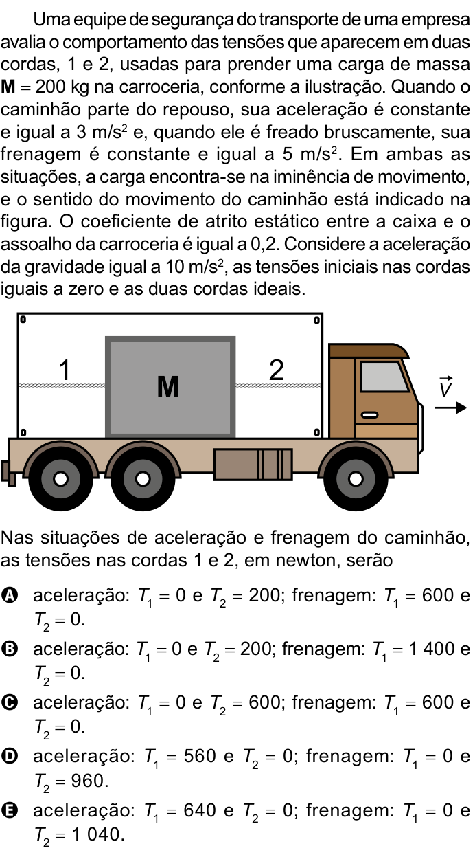 Questão 114 no caderno Azul do ENEM 2023