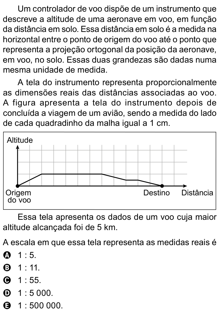 Questão 149 no caderno Azul do ENEM 2023