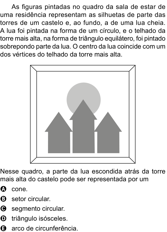 Questão 154 no caderno Azul do ENEM 2023