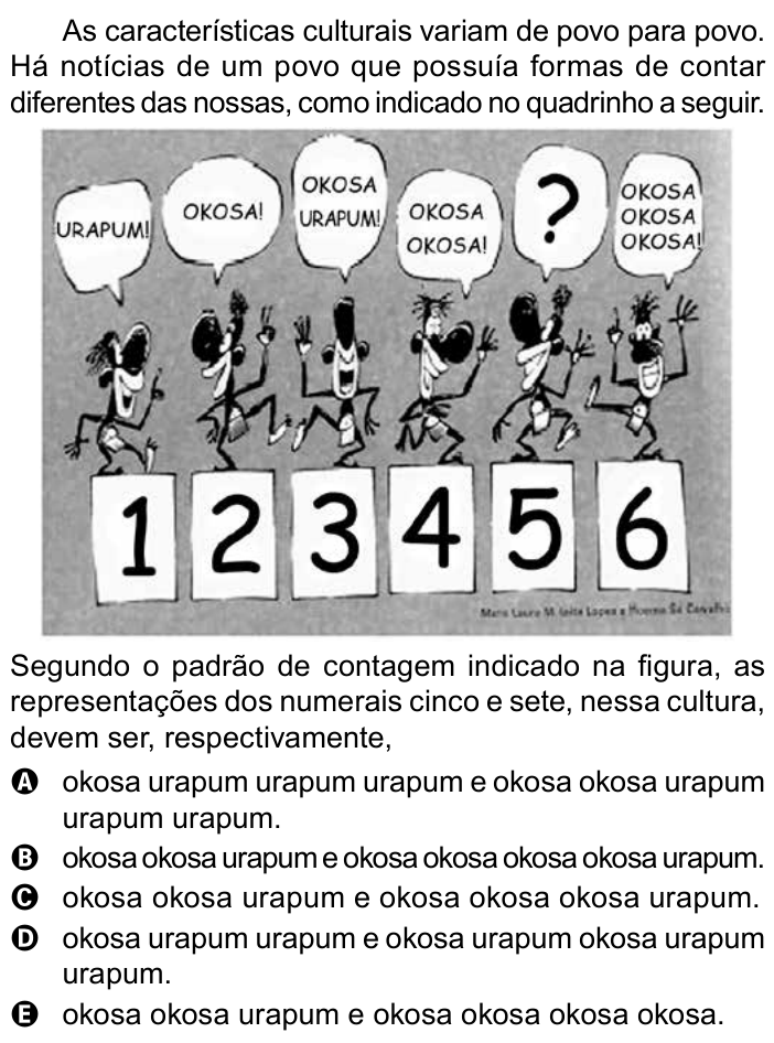 Questão 179 no caderno Azul do ENEM 2023