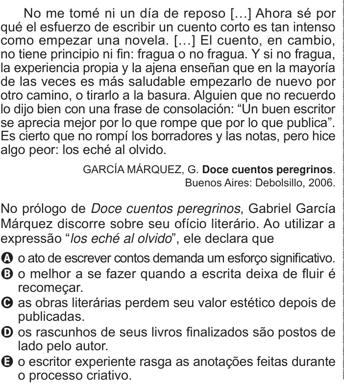 Questão 3 no caderno Azul do ENEM PPL 2024