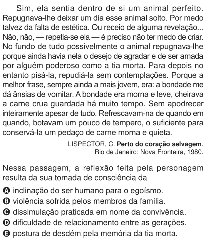 Questão 15 no caderno Azul do ENEM PPL 2024