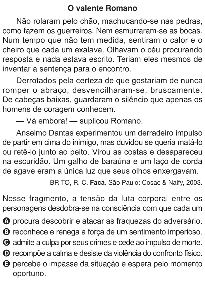 Questão 16 no caderno Azul do ENEM PPL 2024