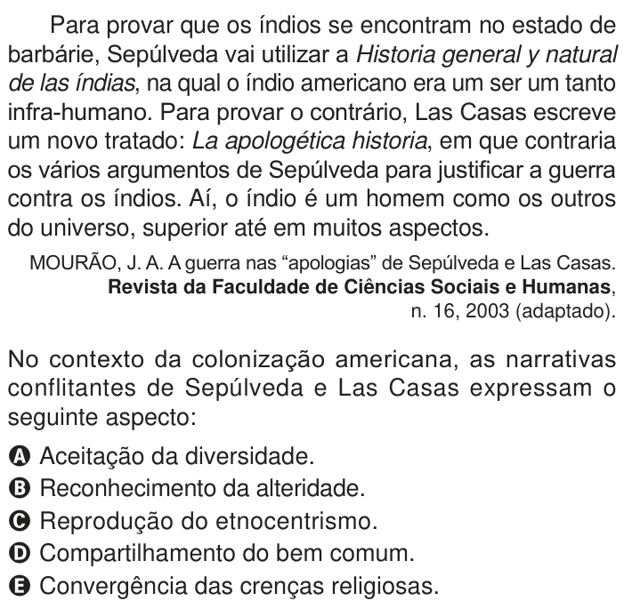 Questão 49 no caderno Azul do ENEM PPL 2024