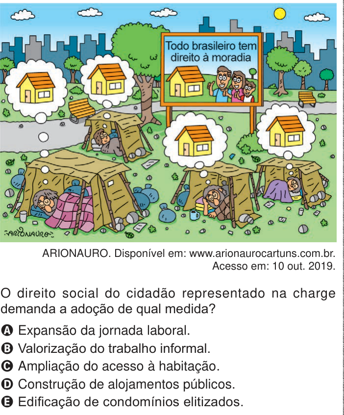 Questão 51 no caderno Azul do ENEM PPL 2024