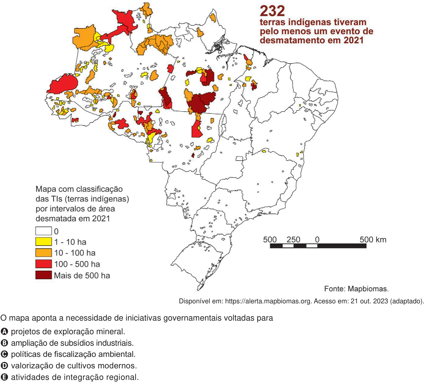 Questão 89 no caderno Azul do ENEM PPL 2024