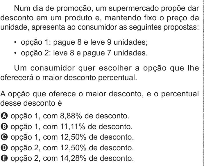 Questão 140 no caderno Azul do ENEM PPL 2024