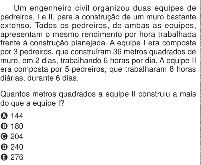 Questão 147 no caderno Azul do ENEM PPL 2024