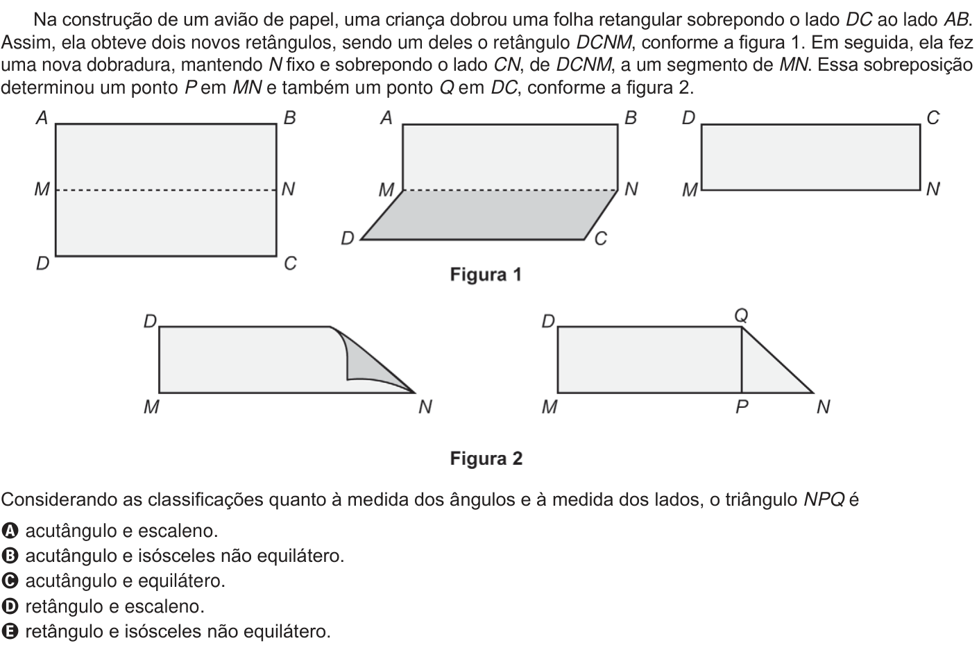 Questão 151 no caderno Azul do ENEM PPL 2024