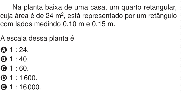 Questão 177 no caderno Azul do ENEM PPL 2024