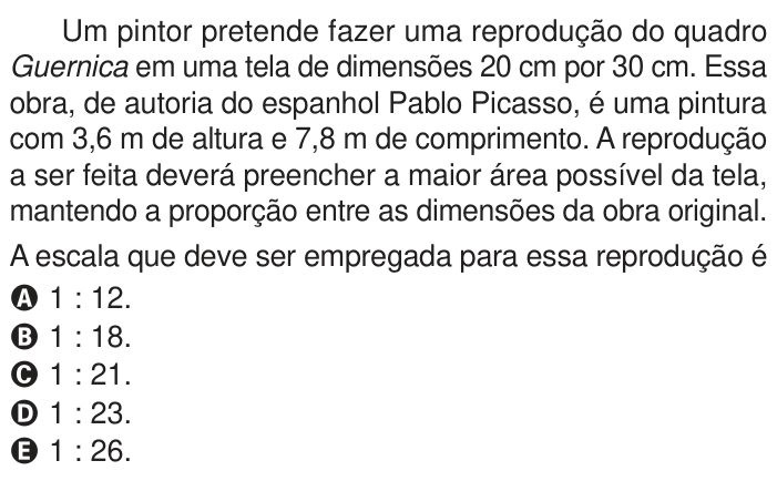 Questão 180 no caderno Azul do ENEM PPL 2024