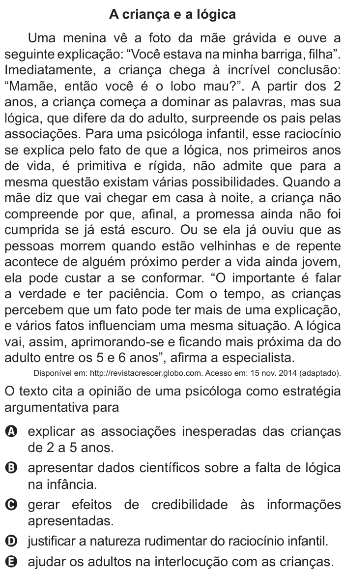 Questão 32 no caderno Azul do ENEM PPL 2022