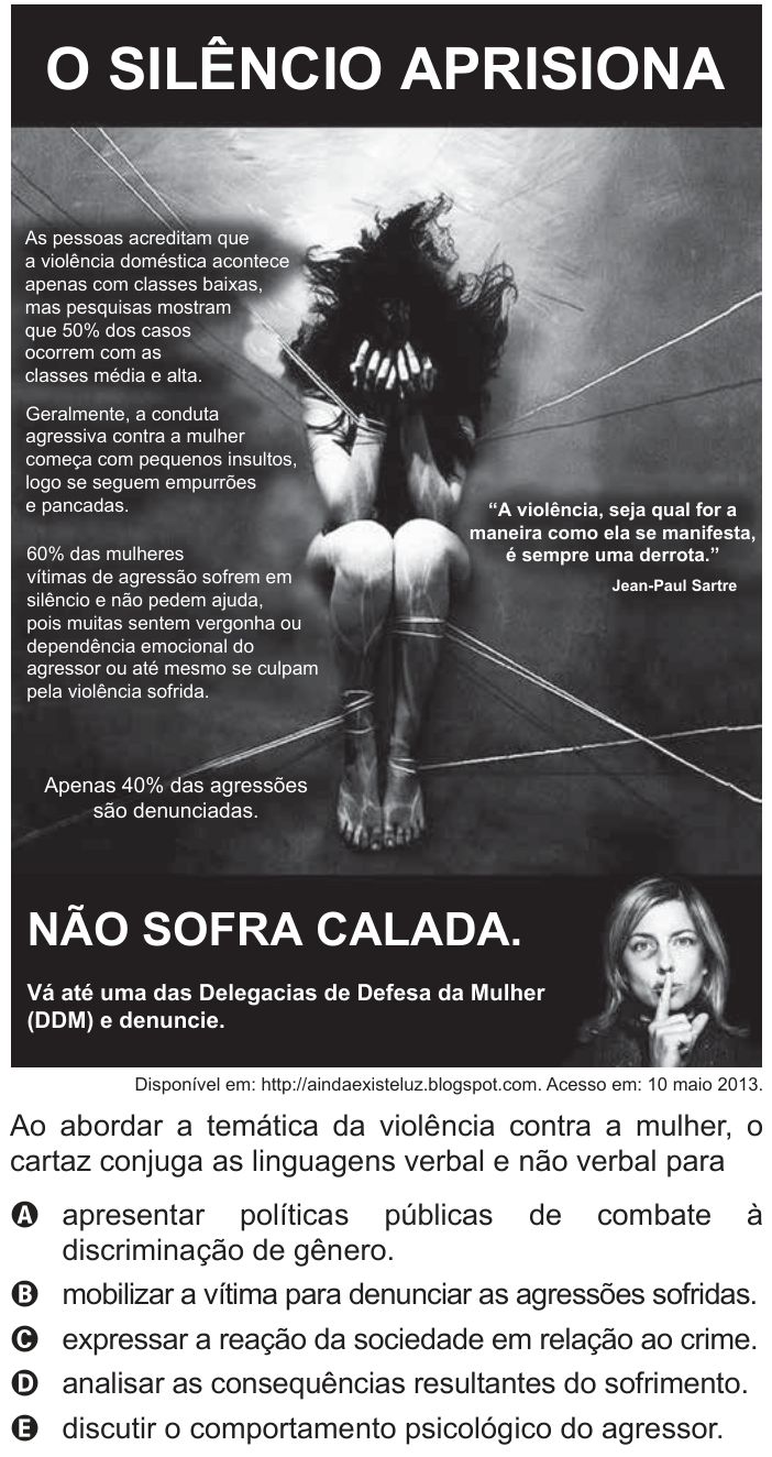 Questão 34 no caderno Azul do ENEM PPL 2022