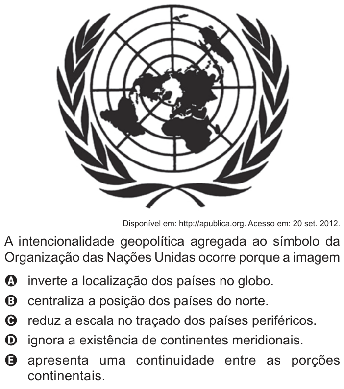 Questão 75 no caderno Azul do ENEM PPL 2022